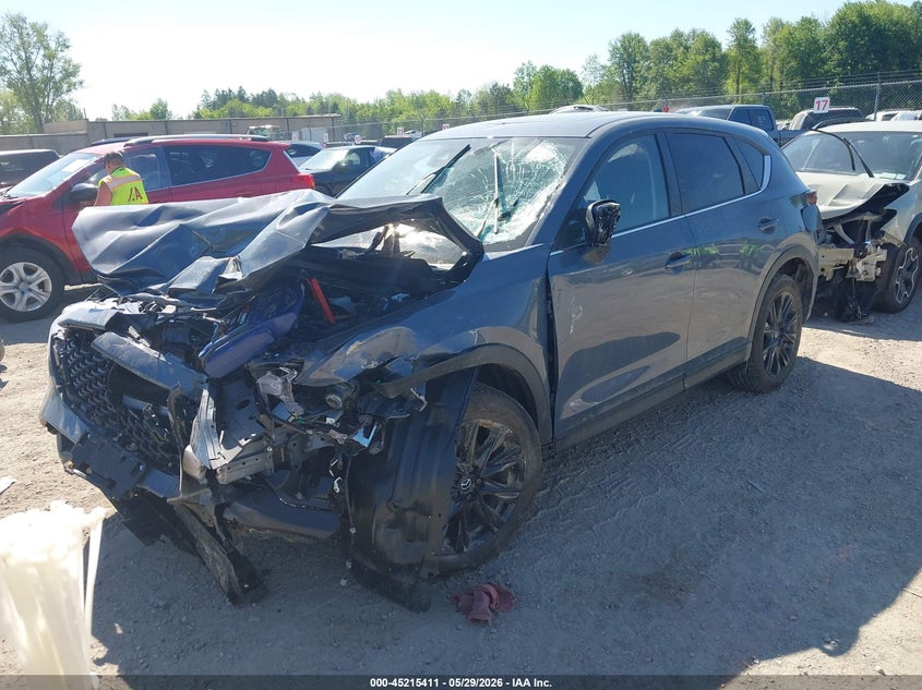 2025 Mazda Cx-5 VIN JM3KFBCM1S0656140 IAAI salvage auction — FRONT END, Salvage Title, sold $4,750 on 2026-07-09 (photo 2)