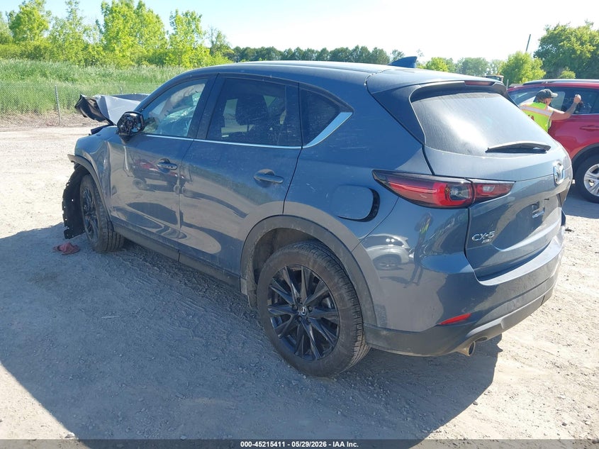 2025 Mazda Cx-5 VIN JM3KFBCM1S0656140 IAAI salvage auction — FRONT END, Salvage Title, sold $4,750 on 2026-07-09 (photo 3)