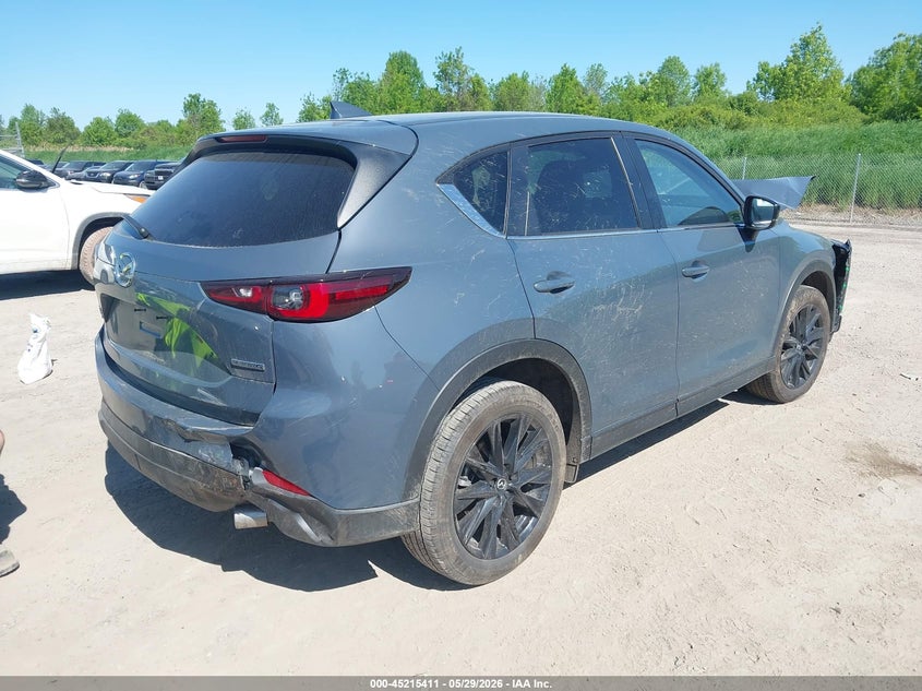 2025 Mazda Cx-5 VIN JM3KFBCM1S0656140 IAAI salvage auction — FRONT END, Salvage Title, sold $4,750 on 2026-07-09 (photo 4)