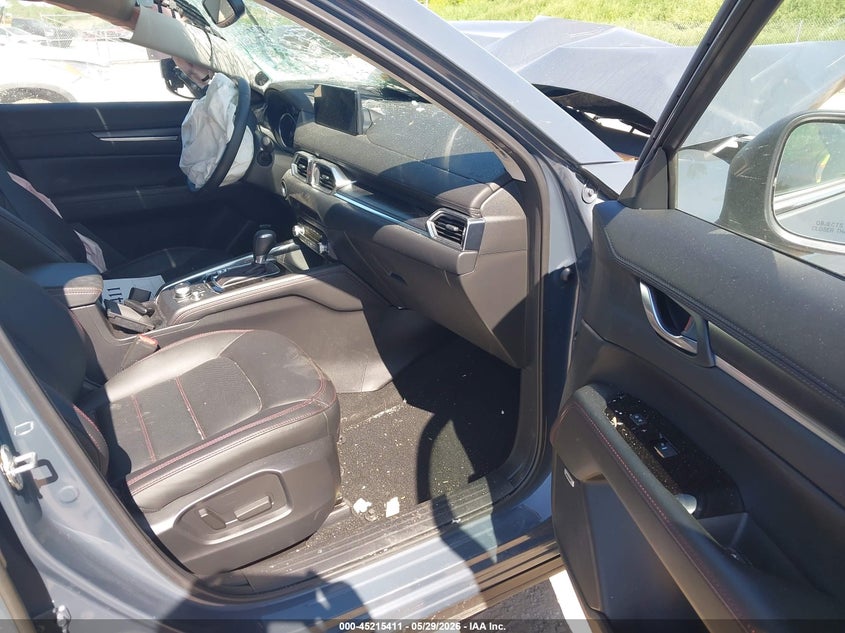 2025 Mazda Cx-5 VIN JM3KFBCM1S0656140 IAAI salvage auction — FRONT END, Salvage Title, sold $4,750 on 2026-07-09 (photo 5)
