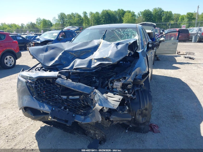 2025 Mazda Cx-5 VIN JM3KFBCM1S0656140 IAAI salvage auction — FRONT END, Salvage Title, sold $4,750 on 2026-07-09 (photo 6)
