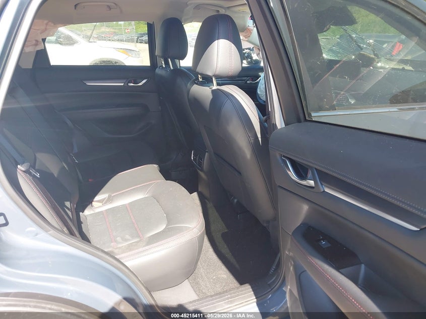 2025 Mazda Cx-5 VIN JM3KFBCM1S0656140 IAAI salvage auction — FRONT END, Salvage Title, sold $4,750 on 2026-07-09 (photo 8)