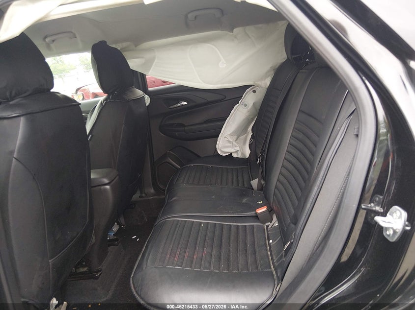 2025 Chevrolet Trailblazer VIN KL79MMSP5SB097407 IAAI salvage auction — RIGHT SIDE, Salvage Title, sold $6,300 on 2026-07-20 (photo 8)
