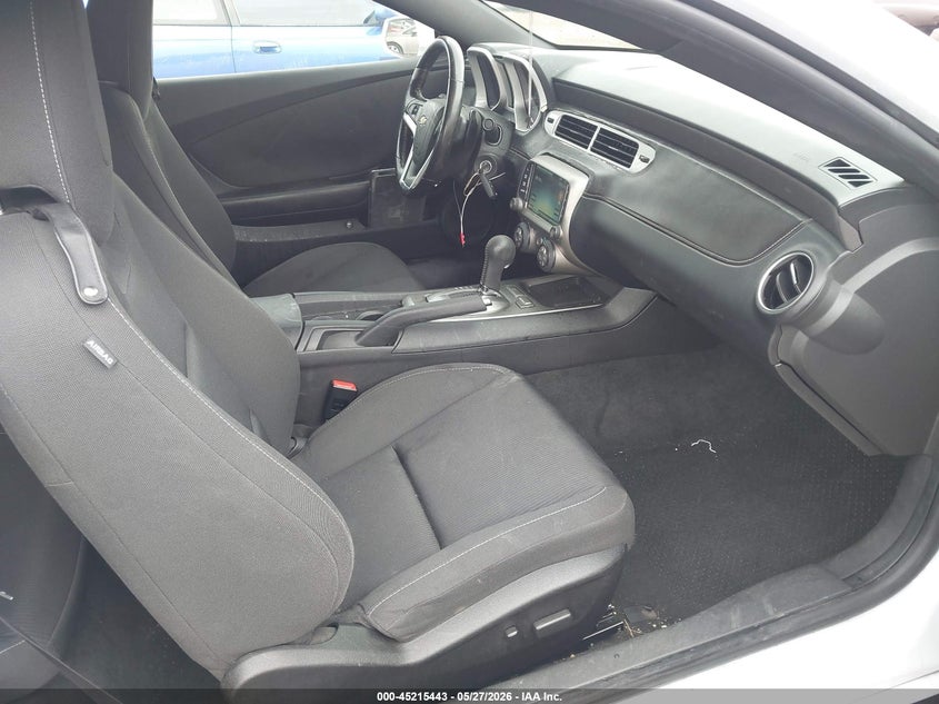 2014 Chevrolet Camaro VIN 2G1FB1E3XE9307775 IAAI salvage auction — FRONT END, Original (Texas), sold $2,650 on 2026-07-22 (photo 5)
