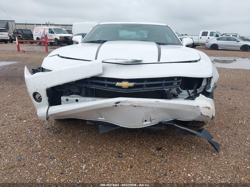 2014 Chevrolet Camaro VIN 2G1FB1E3XE9307775 IAAI salvage auction — FRONT END, Original (Texas), sold $2,650 on 2026-07-22 (photo 6)