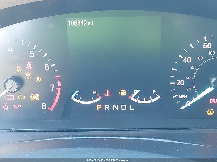 2021 Ford Explorer VIN 1FMSK7BH9MGA14907 IAAI salvage auction — HAIL, Original (Texas), sold $8,625 on 2026-08-21 (photo 7)