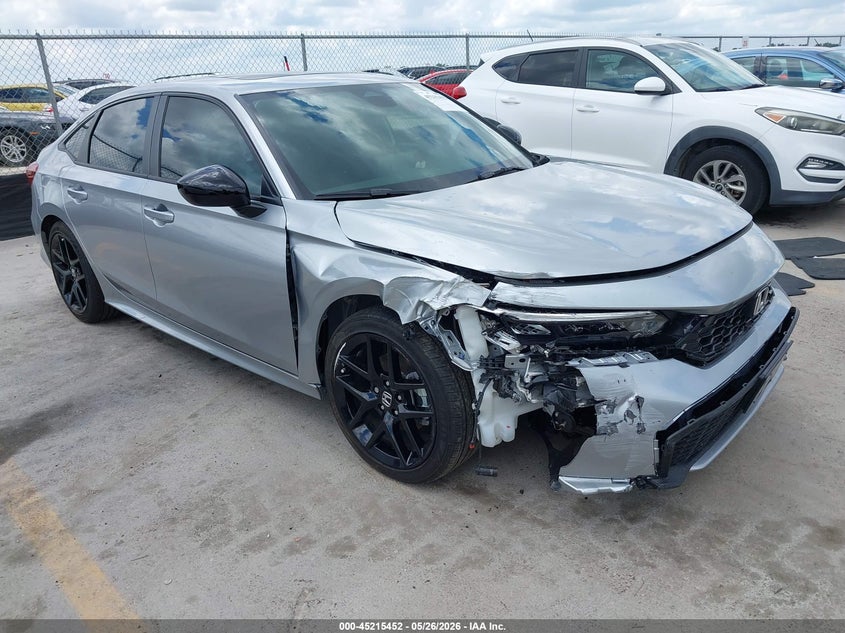 2026 Honda Civic VIN 2HGFE4F87TH338531 — IAAI salvage auction photo