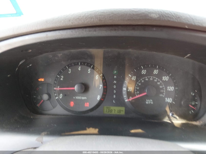 2004 Hyundai Elantra VIN KMHDN46D24U917617 IAAI salvage auction — FRONT & REAR, Original (Texas), sold $300 on 2026-07-15 (photo 7)