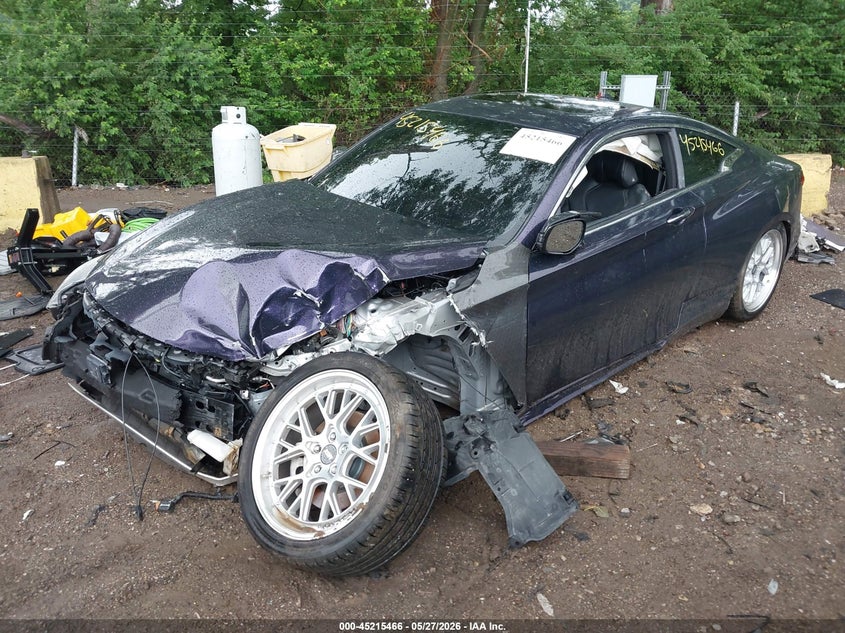 2019 Infiniti Q60 VIN JN1EV7EK5KM231095 IAAI salvage auction — FRONT END, Salvage Title, sold $2,400 on 2026-07-08 (photo 2)