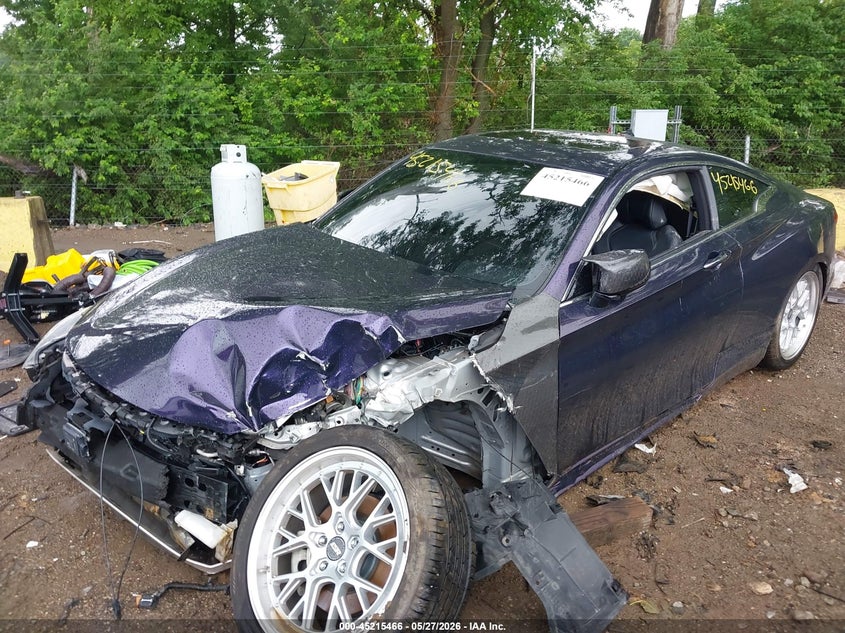 2019 Infiniti Q60 VIN JN1EV7EK5KM231095 IAAI salvage auction — FRONT END, Salvage Title, sold $2,400 on 2026-07-08 (photo 6)