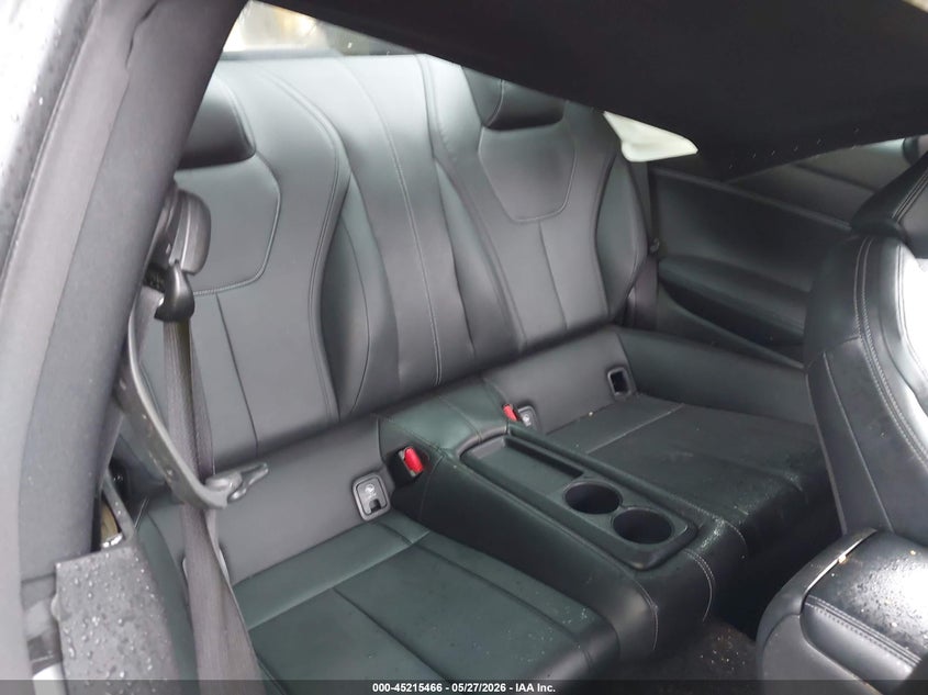 2019 Infiniti Q60 VIN JN1EV7EK5KM231095 IAAI salvage auction — FRONT END, Salvage Title, sold $2,400 on 2026-07-08 (photo 8)