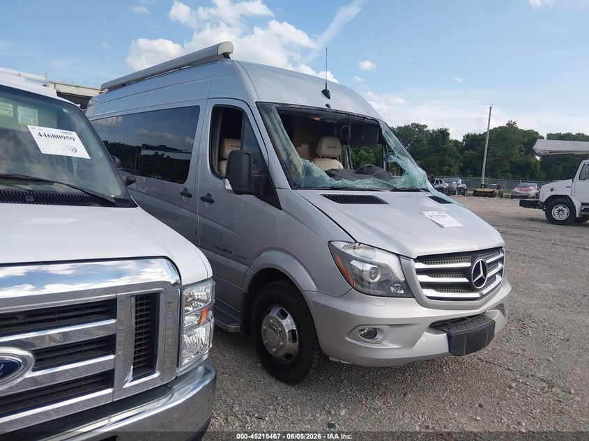 2016 Mercedes-benz VIN WDAPF4CC8GP306670 IAAI salvage auction — ROLLOVER, Salvage Title, sold $8,100 on 2026-07-14 (photo 1)
