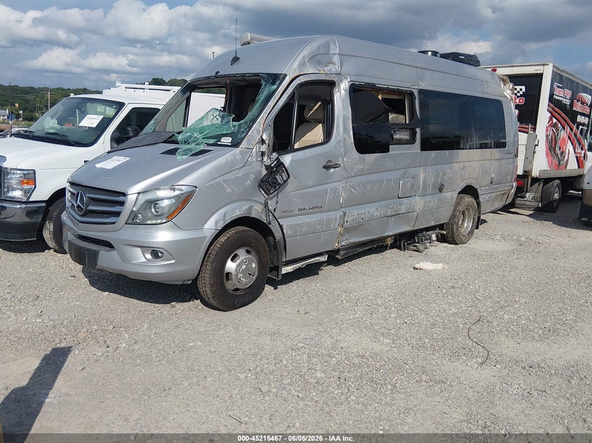 2016 Mercedes-benz VIN WDAPF4CC8GP306670 IAAI salvage auction — ROLLOVER, Salvage Title, sold $8,100 on 2026-07-14 (photo 2)