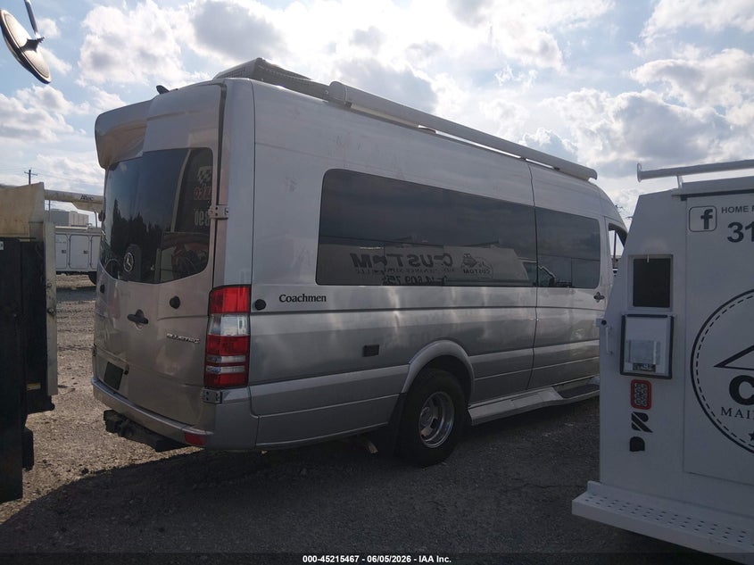 2016 Mercedes-benz VIN WDAPF4CC8GP306670 IAAI salvage auction — ROLLOVER, Salvage Title, sold $8,100 on 2026-07-14 (photo 4)