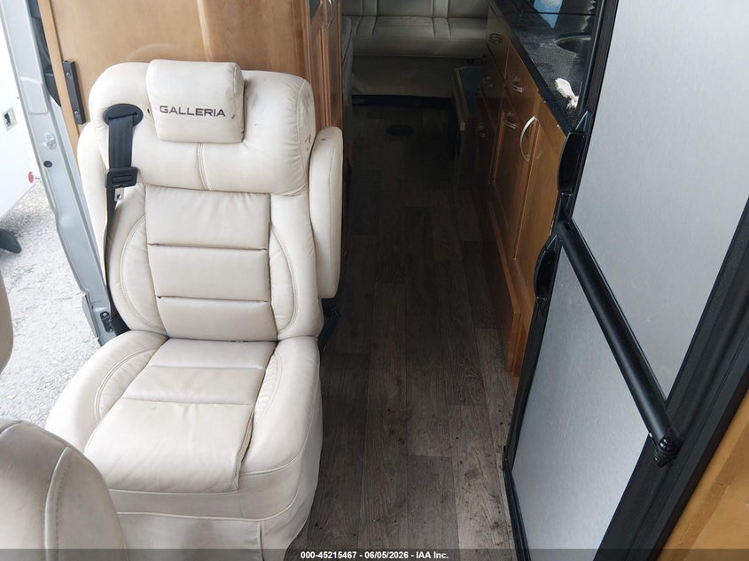 2016 Mercedes-benz VIN WDAPF4CC8GP306670 IAAI salvage auction — ROLLOVER, Salvage Title, sold $8,100 on 2026-07-14 (photo 8)