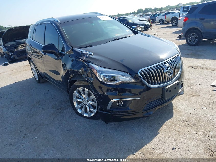 2017 Buick Envision VIN LRBFXBSA9HD103976 IAAI salvage auction — RIGHT SIDE, Original (Texas), sold $25 on 2026-07-28 (photo 1)
