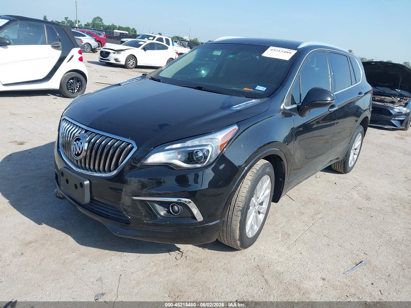 2017 Buick Envision VIN LRBFXBSA9HD103976 IAAI salvage auction — RIGHT SIDE, Original (Texas), sold $25 on 2026-07-28 (photo 2)