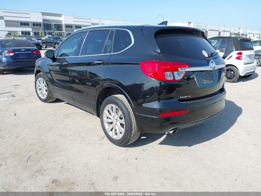 2017 Buick Envision VIN LRBFXBSA9HD103976 IAAI salvage auction — RIGHT SIDE, Original (Texas), sold $25 on 2026-07-28 (photo 3)