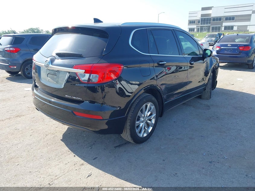 2017 Buick Envision VIN LRBFXBSA9HD103976 IAAI salvage auction — RIGHT SIDE, Original (Texas), sold $25 on 2026-07-28 (photo 4)