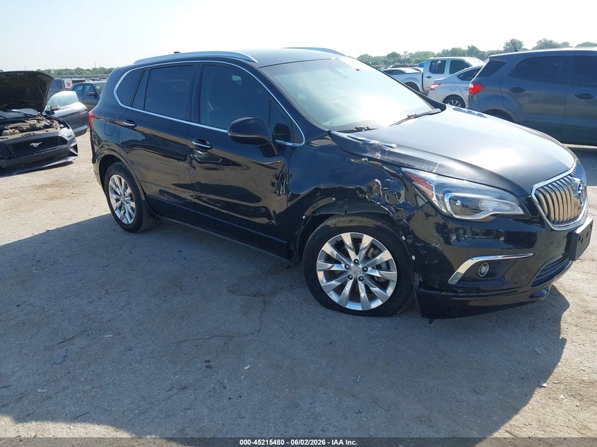 2017 Buick Envision VIN LRBFXBSA9HD103976 IAAI salvage auction — RIGHT SIDE, Original (Texas), sold $25 on 2026-07-28 (photo 6)