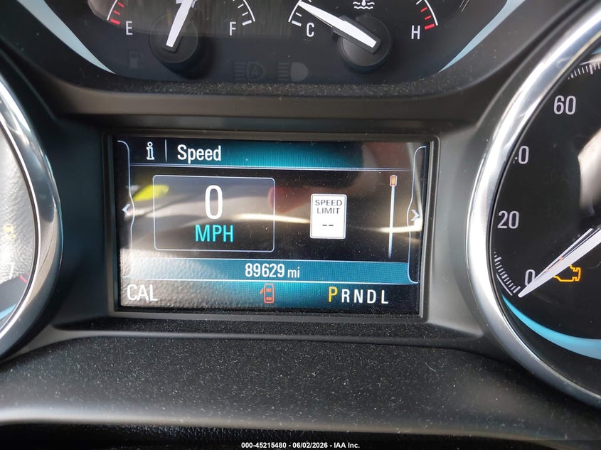 2017 Buick Envision VIN LRBFXBSA9HD103976 IAAI salvage auction — RIGHT SIDE, Original (Texas), sold $25 on 2026-07-28 (photo 7)