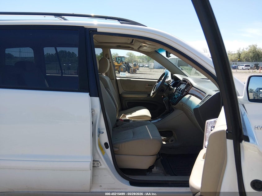 2007 Toyota Highlander hybrid VIN JTEEW21A570047411 IAAI salvage auction — REAR END, Clear (Montana), sold $1,450 on 2026-07-11 (photo 5)