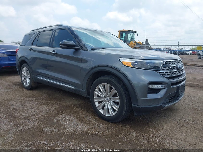 2023 Ford Explorer VIN 1FMSK7FH2PGC25722 — IAAI salvage auction photo