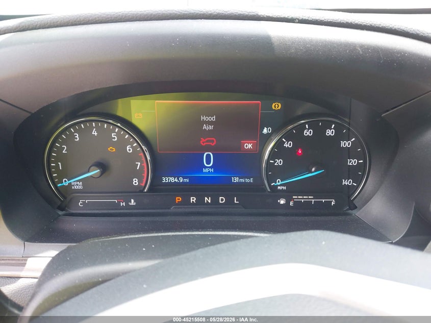 2023 Ford Explorer VIN 1FMSK7FH2PGC25722 IAAI salvage auction — WATER/FLOOD, Salvage Title, sold $11,600 on 2026-07-28 (photo 7)