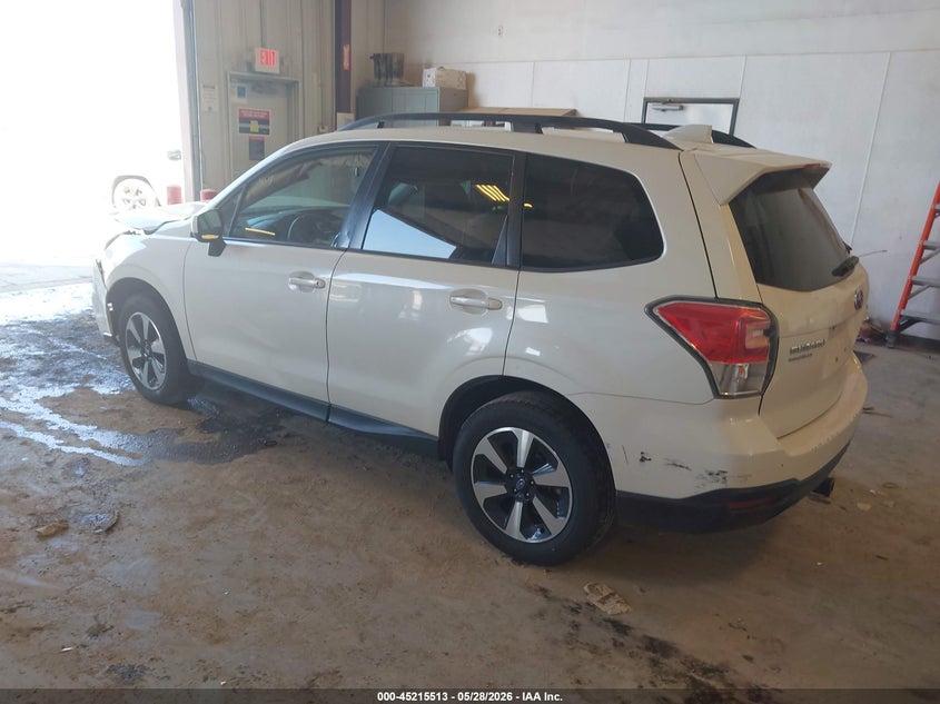 2017 Subaru Forester VIN JF2SJAEC7HH801537 IAAI salvage auction — FRONT END, Salvage Title, sold $550 on 2026-07-28 (photo 3)