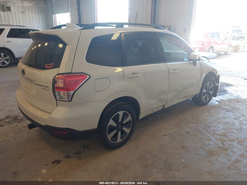 2017 Subaru Forester VIN JF2SJAEC7HH801537 IAAI salvage auction — FRONT END, Salvage Title, sold $550 on 2026-07-28 (photo 4)