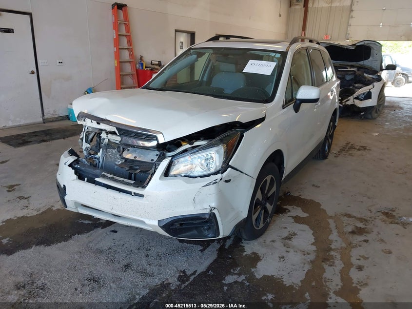 2017 Subaru Forester VIN JF2SJAEC7HH801537 IAAI salvage auction — FRONT END, Salvage Title, sold $550 on 2026-07-28 (photo 6)