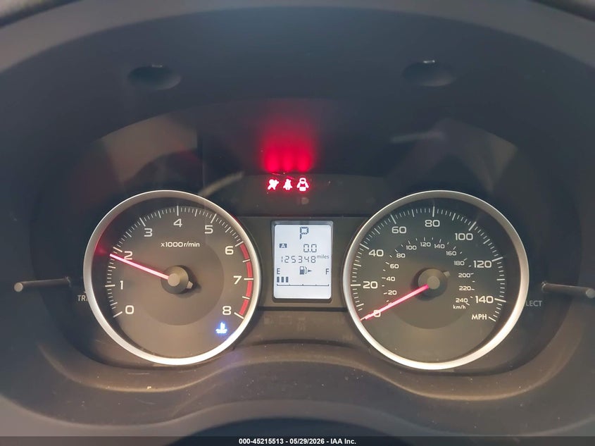 2017 Subaru Forester VIN JF2SJAEC7HH801537 IAAI salvage auction — FRONT END, Salvage Title, sold $550 on 2026-07-28 (photo 7)