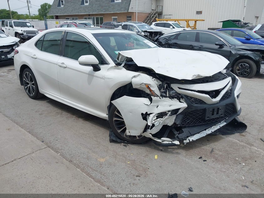 2018 Toyota Camry VIN JTNB11HK6J3000503 IAAI salvage auction — FRONT END, Salvage Title, sold $2,700 on 2026-07-21 (photo 1)