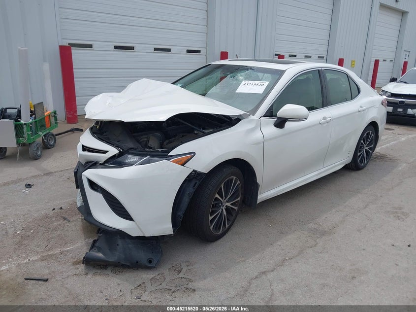 2018 Toyota Camry VIN JTNB11HK6J3000503 IAAI salvage auction — FRONT END, Salvage Title, sold $2,700 on 2026-07-21 (photo 2)