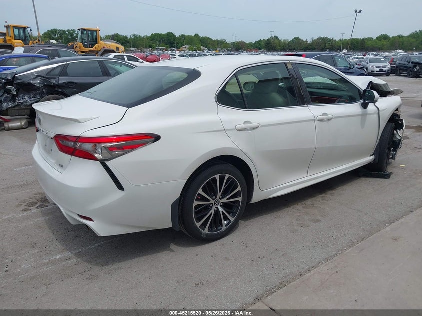 2018 Toyota Camry VIN JTNB11HK6J3000503 IAAI salvage auction — FRONT END, Salvage Title, sold $2,700 on 2026-07-21 (photo 4)