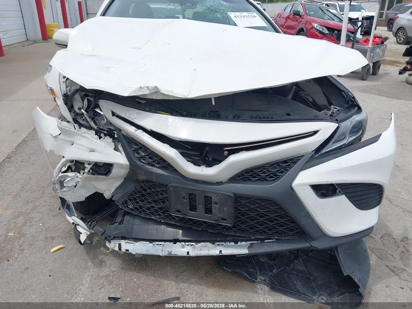 2018 Toyota Camry VIN JTNB11HK6J3000503 IAAI salvage auction — FRONT END, Salvage Title, sold $2,700 on 2026-07-21 (photo 6)