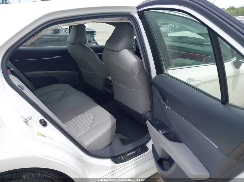 2018 Toyota Camry VIN JTNB11HK6J3000503 IAAI salvage auction — FRONT END, Salvage Title, sold $2,700 on 2026-07-21 (photo 8)