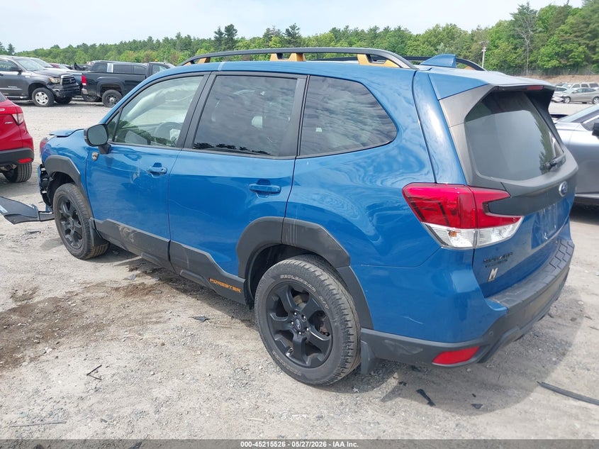 2022 Subaru Forester VIN JF2SKAMC3NH402067 IAAI salvage auction — FRONT END, Salvage (Massachusetts), sold $7,100 on 2026-07-17 (photo 3)