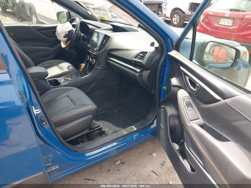 2022 Subaru Forester VIN JF2SKAMC3NH402067 IAAI salvage auction — FRONT END, Salvage (Massachusetts), sold $7,100 on 2026-07-17 (photo 5)