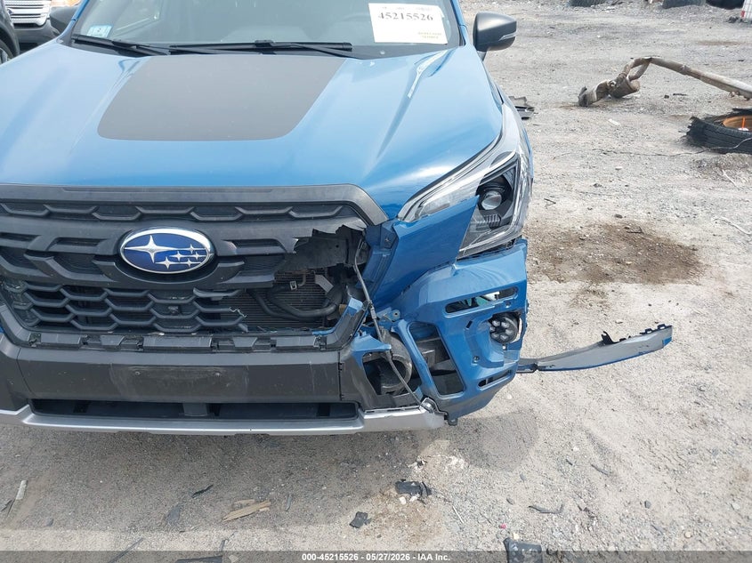 2022 Subaru Forester VIN JF2SKAMC3NH402067 IAAI salvage auction — FRONT END, Salvage (Massachusetts), sold $7,100 on 2026-07-17 (photo 6)