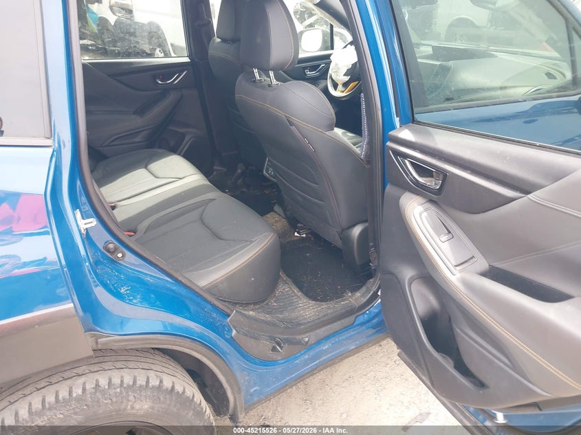 2022 Subaru Forester VIN JF2SKAMC3NH402067 IAAI salvage auction — FRONT END, Salvage (Massachusetts), sold $7,100 on 2026-07-17 (photo 8)