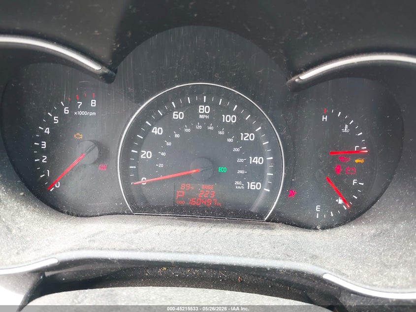 2014 Kia Sorento VIN 5XYKT3A68EG495425 IAAI salvage auction — FRONT END, Prior Salvage (Minnesota), sold $300 on 2026-07-29 (photo 7)
