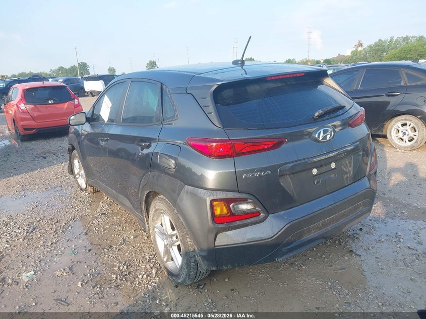 2021 Hyundai Kona VIN KM8K12AA3MU662321 IAAI salvage auction — FRONT END, Salvage Title, sold $2,100 on 2026-07-08 (photo 3)