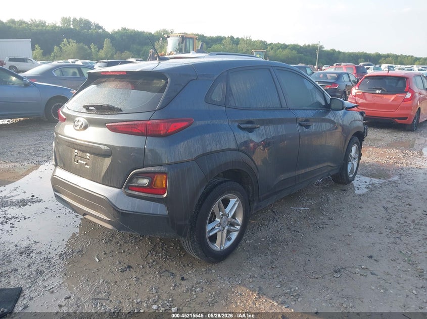 2021 Hyundai Kona VIN KM8K12AA3MU662321 IAAI salvage auction — FRONT END, Salvage Title, sold $2,100 on 2026-07-08 (photo 4)