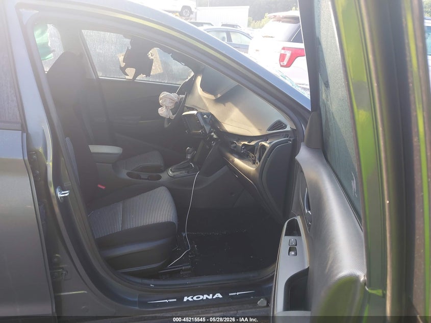 2021 Hyundai Kona VIN KM8K12AA3MU662321 IAAI salvage auction — FRONT END, Salvage Title, sold $2,100 on 2026-07-08 (photo 5)