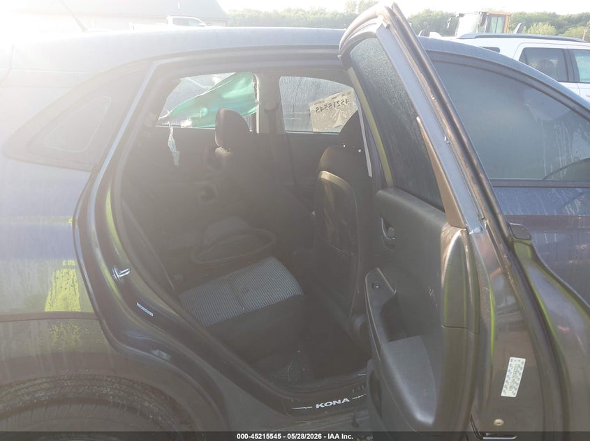 2021 Hyundai Kona VIN KM8K12AA3MU662321 IAAI salvage auction — FRONT END, Salvage Title, sold $2,100 on 2026-07-08 (photo 8)
