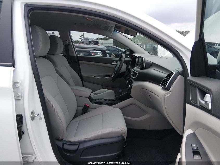 2021 Hyundai Tucson VIN KM8J23A40MU339014 IAAI salvage auction — SIDE, Salvage Title, sold $25 on 2026-07-12 (photo 5)