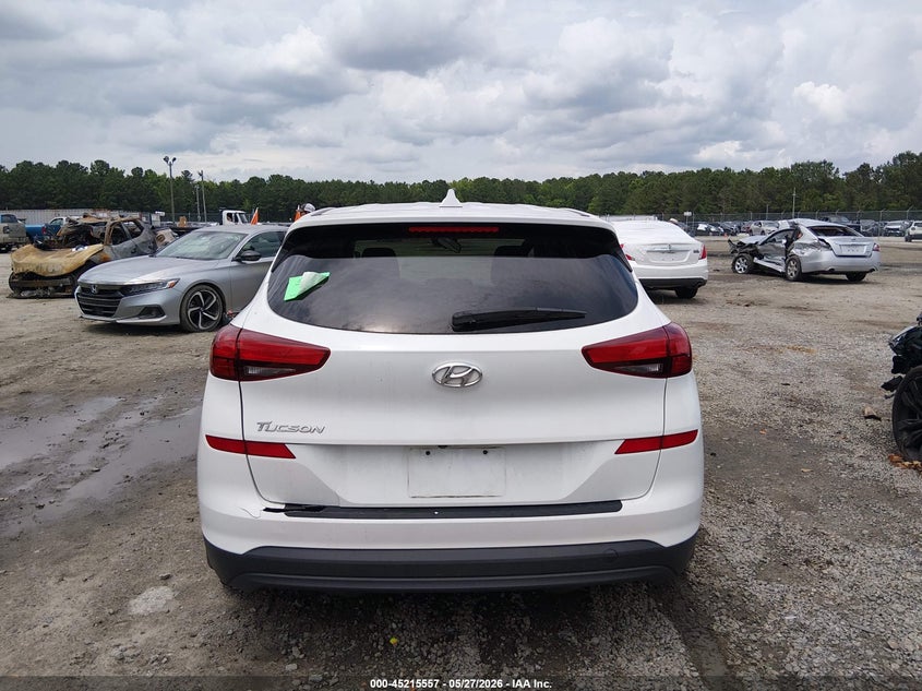 2021 Hyundai Tucson VIN KM8J23A40MU339014 IAAI salvage auction — SIDE, Salvage Title, sold $25 on 2026-07-12 (photo 6)