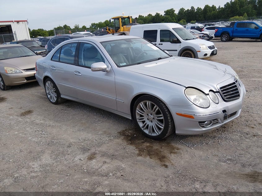2008 Mercedes-benz E-klasse VIN WDBUF56X48B256027 IAAI salvage auction — FRONT END, Salvage (Idaho), sold $1,100 on 2026-07-20 (photo 1)