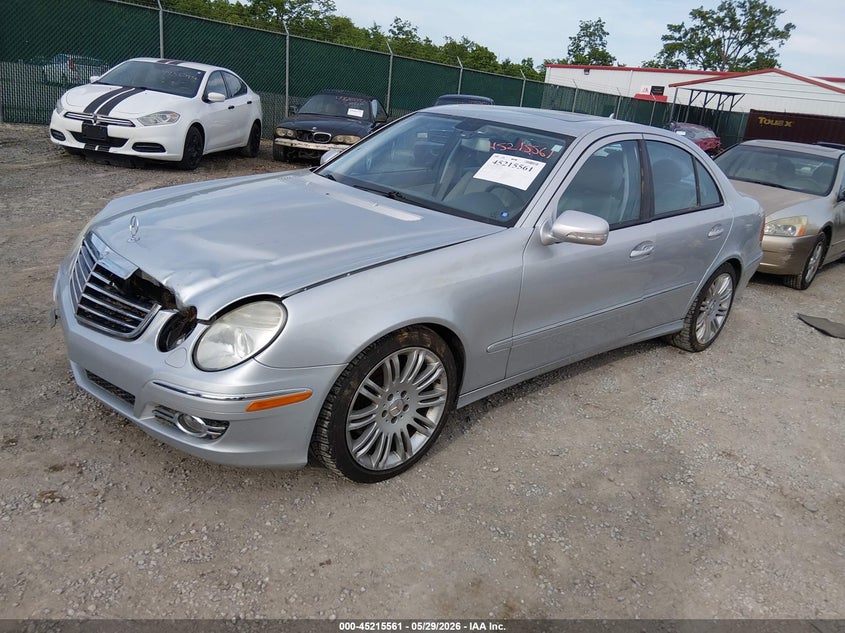 2008 Mercedes-benz E-klasse VIN WDBUF56X48B256027 IAAI salvage auction — FRONT END, Salvage (Idaho), sold $1,100 on 2026-07-20 (photo 2)